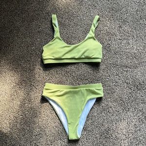 Green Swim Suit